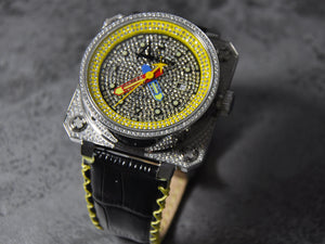 Classic Pave/ Yellow