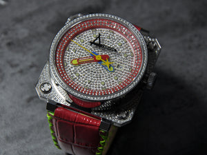 Classic Pave/ Red