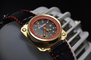 Classic/ Gold and Red