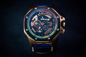 Achtung Turbo3/ Rose Gold and Black