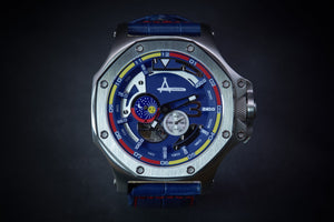 Achtung Turbo3/ Silver and Blue