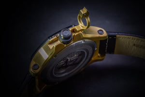 Achtung Turbo3/ Yellow Gold and Black