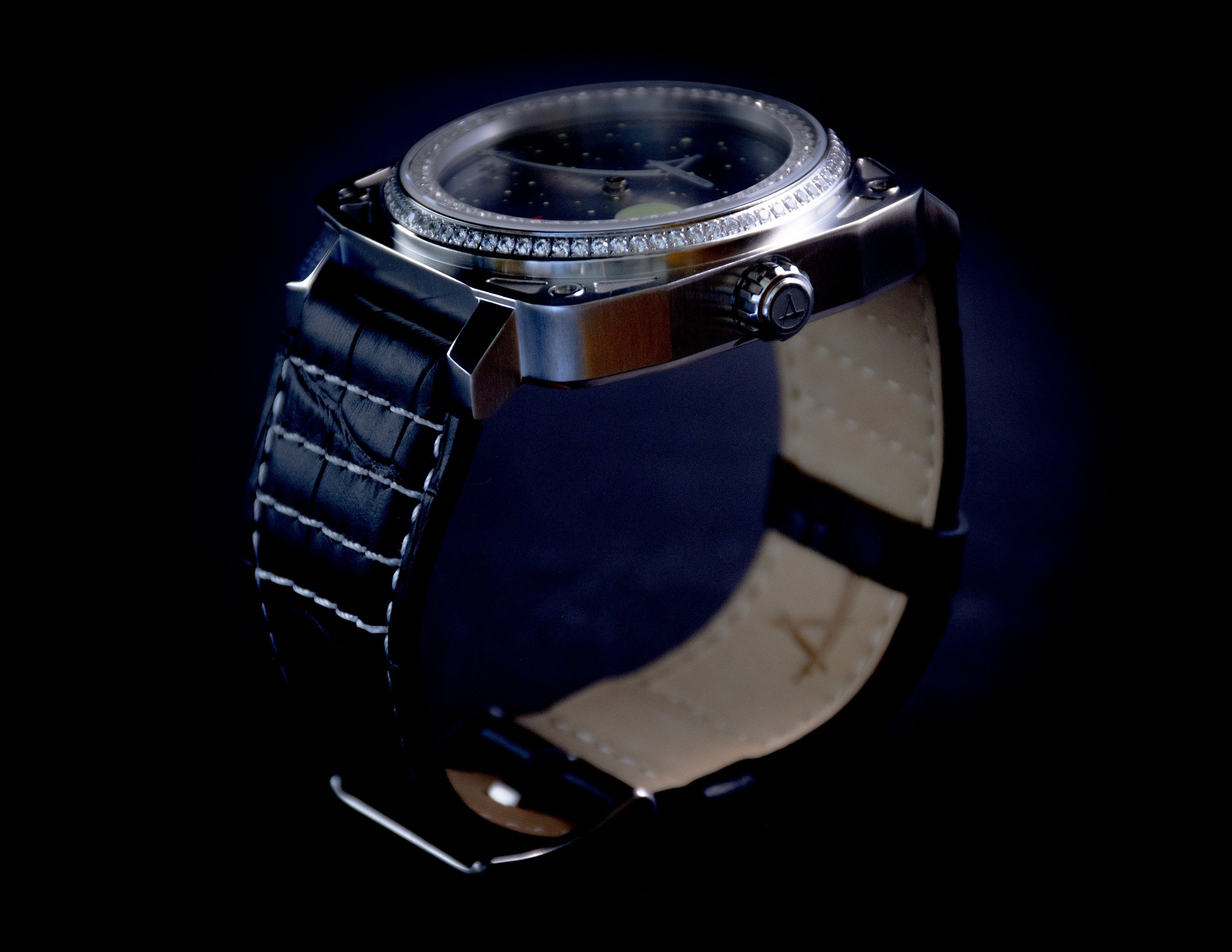 Achtung Galaxy / Crystal Stainless Steel