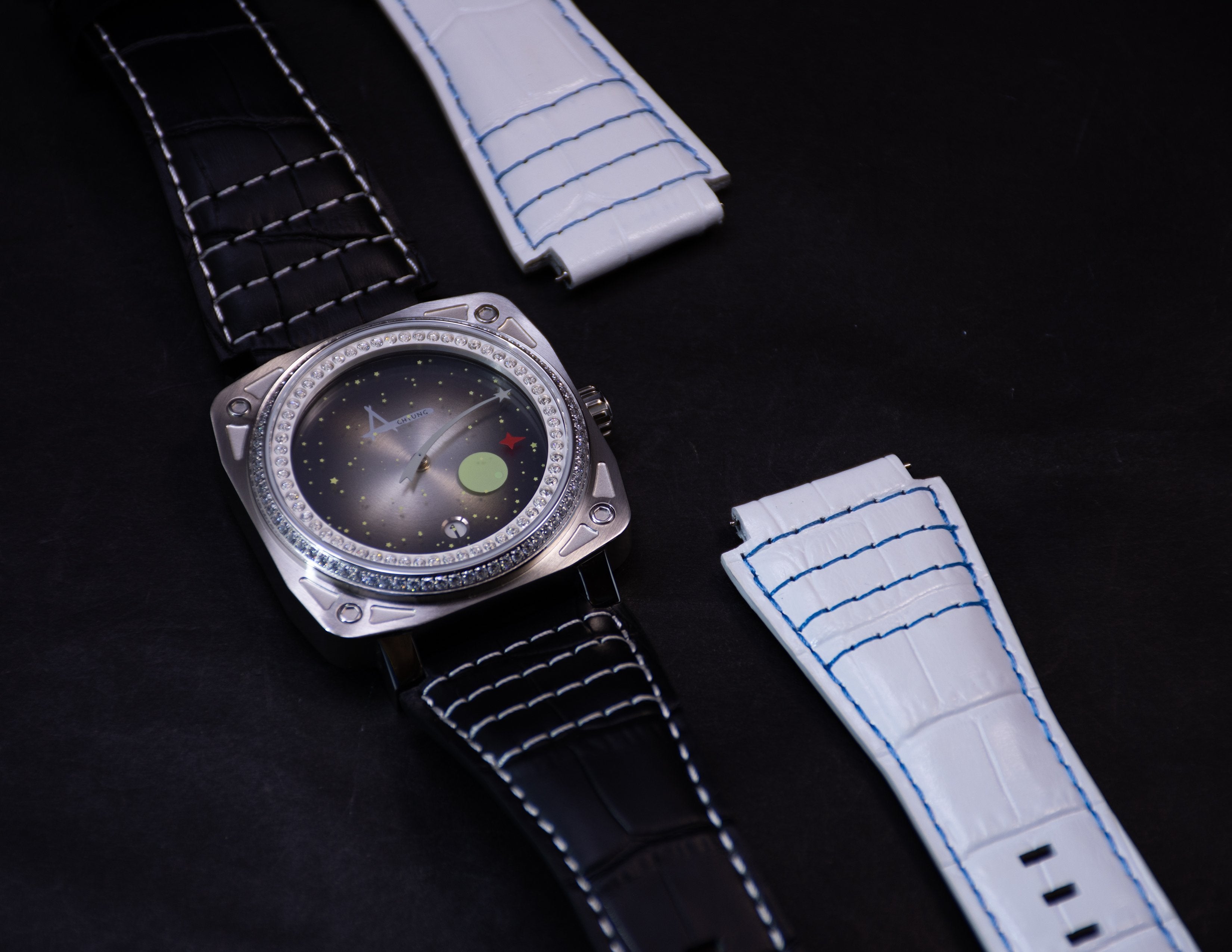 Achtung Galaxy / Crystal Stainless Steel