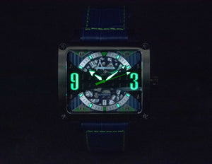 Achtung Timebox Black / Blue