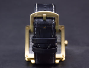 Achtung Timebox Yellow Gold