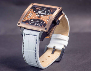 Achtung Timebox Rose Gold / Black