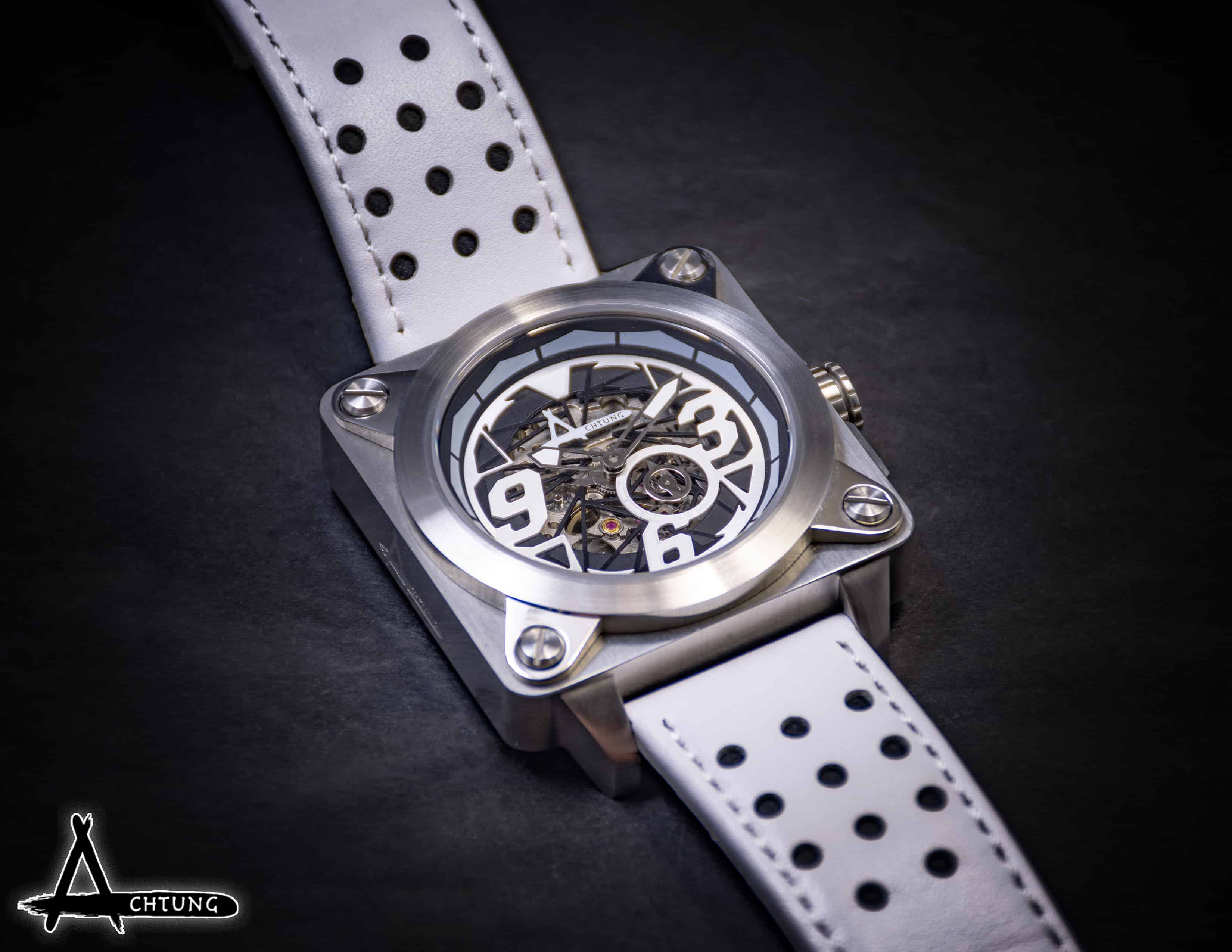 Achtung Skeleton Stainless Steel