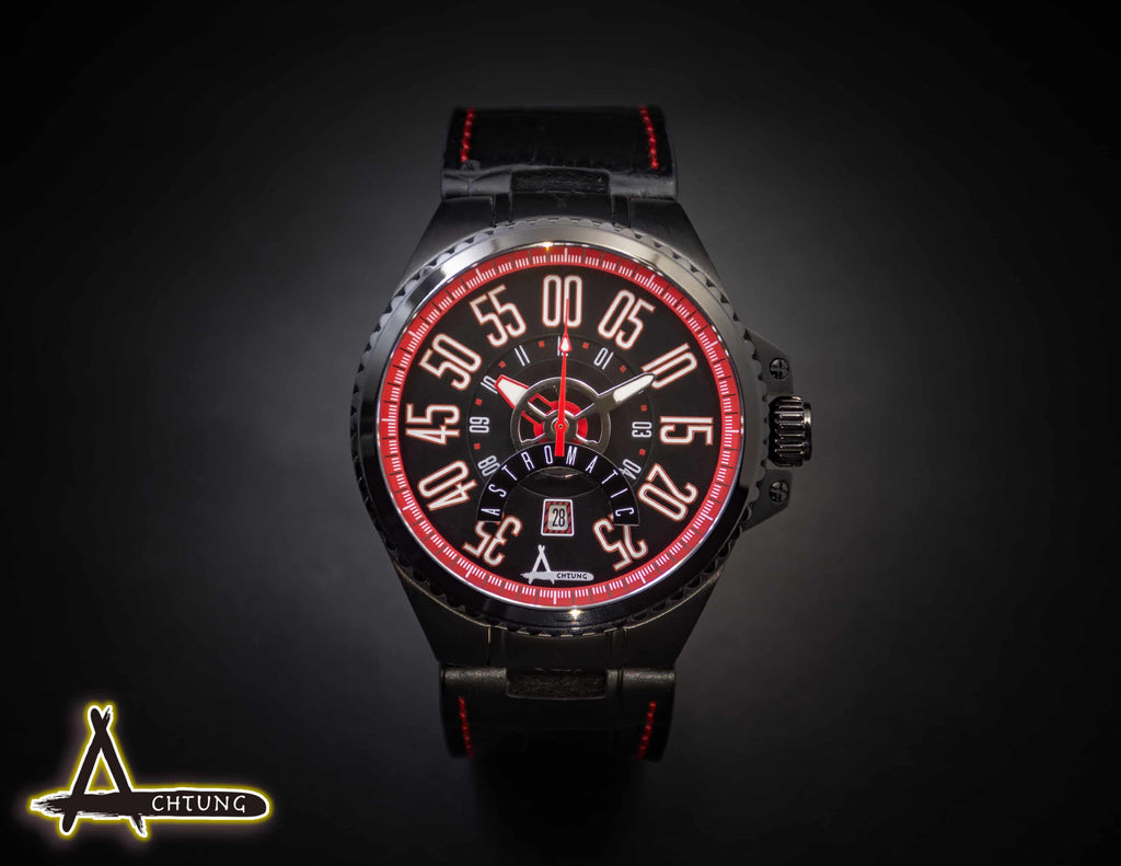 Achtung Astromatic Black / Red