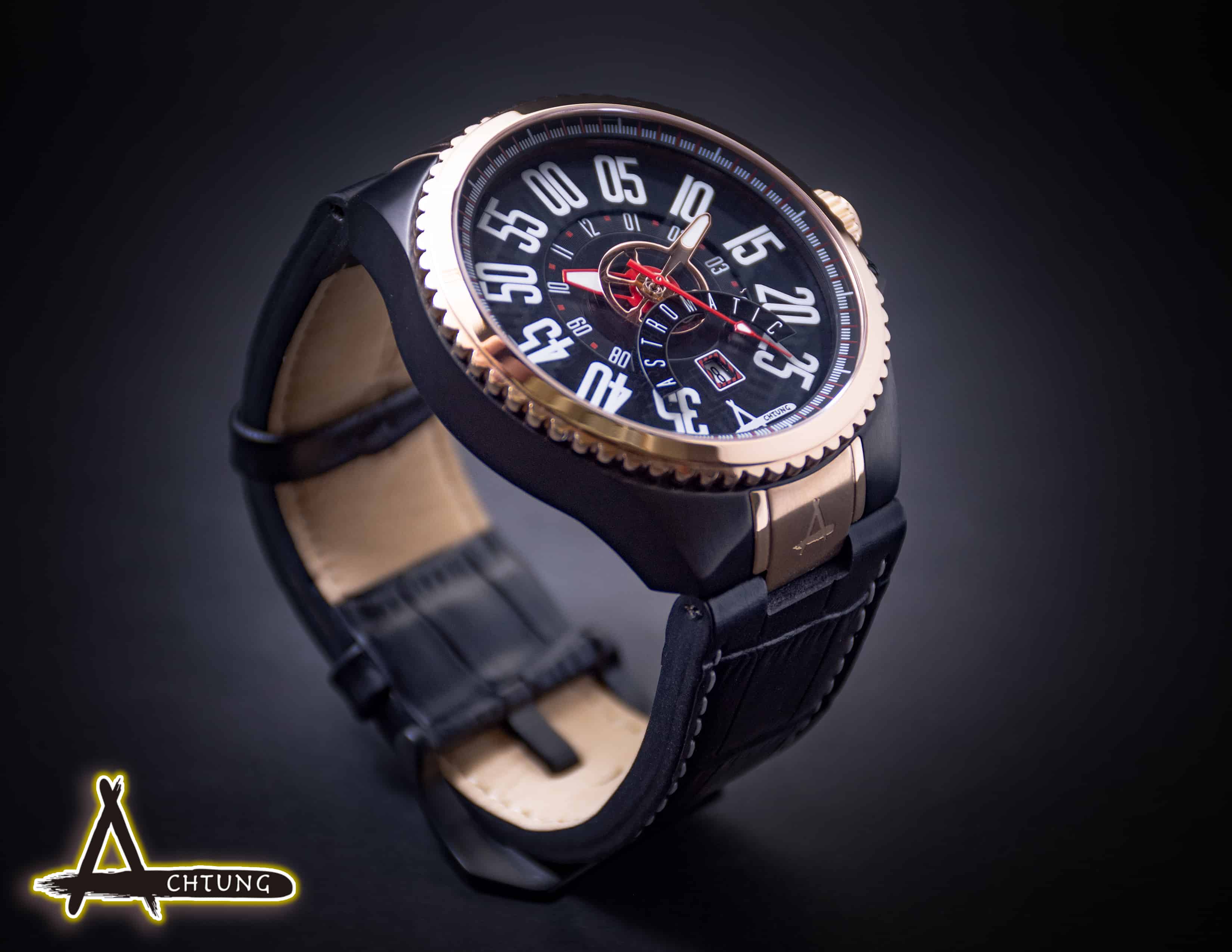 Achtung Astromatic Rose Gold / Black