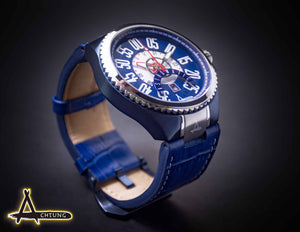 Achtung Astromatic Stainless Steel / Blue